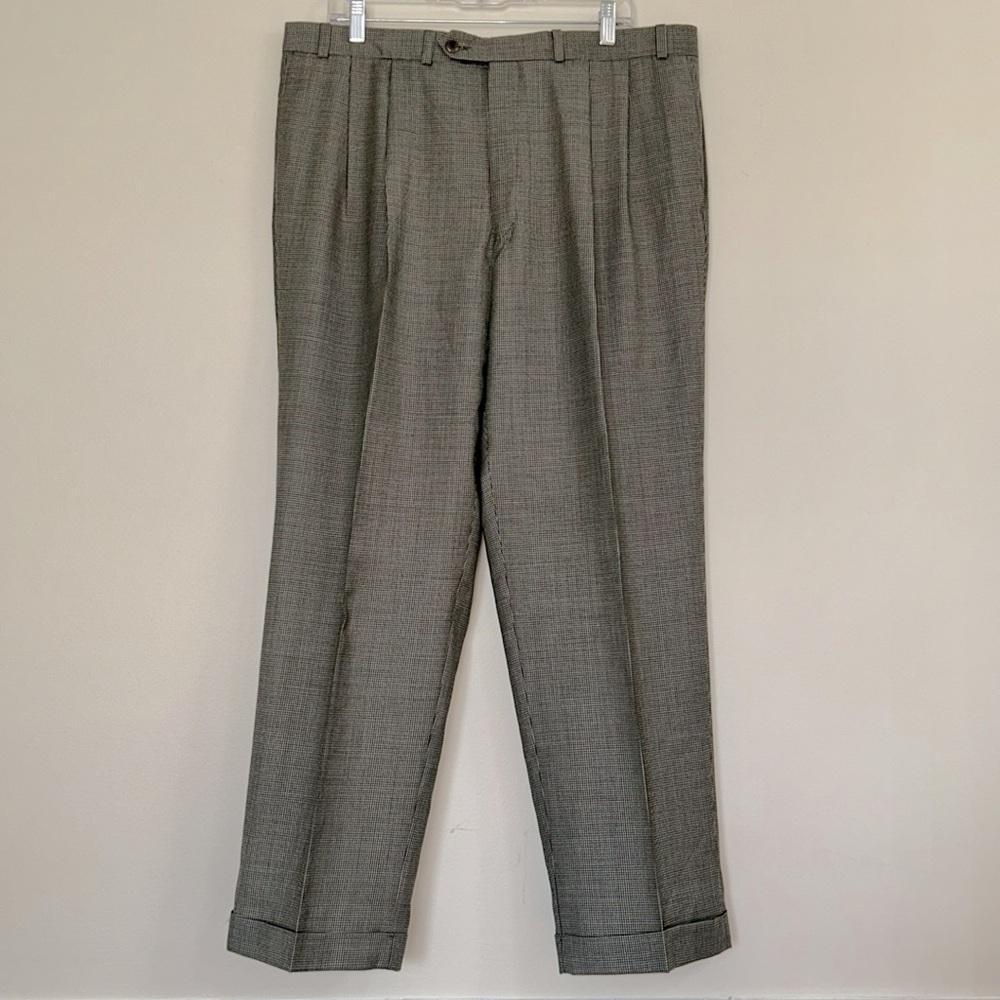 Lauren by Ralph Lauren Dress Pants.  Cashmere blend. 38W x 30L. Like new.